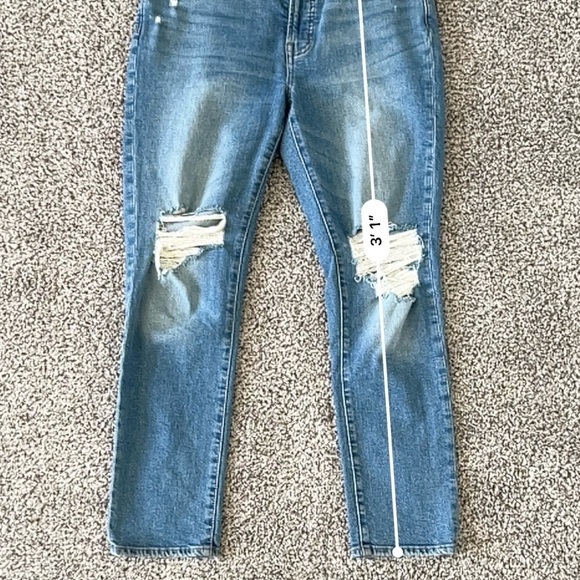 Madewell The Perfect Vintage Jean - Straight Leg - Denman Wash - Size 27 - Picture 14 of 14